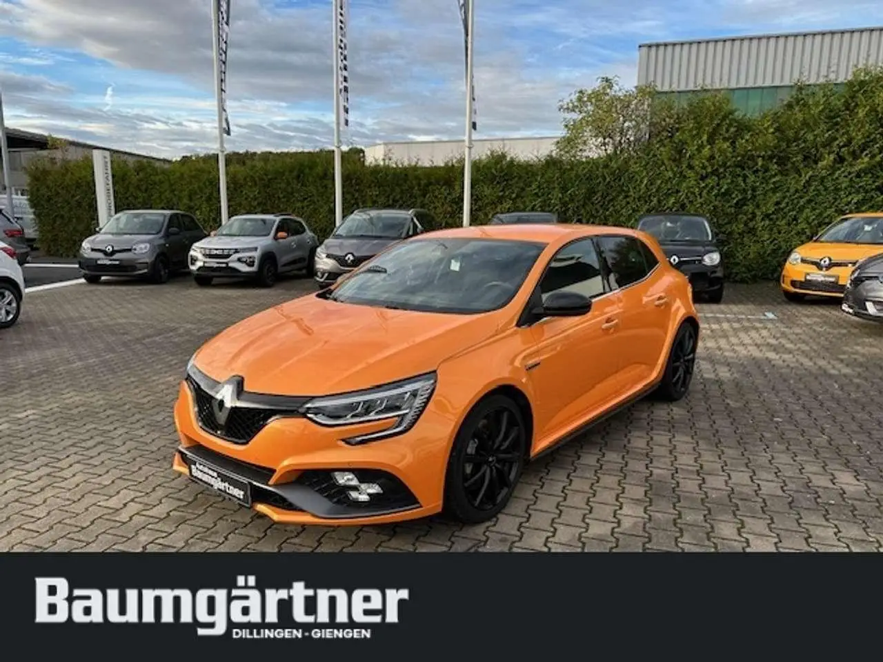 Photo 1 : Renault Megane 2020 Essence