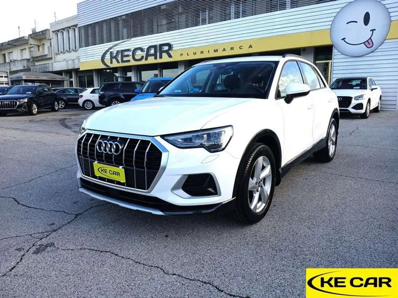 Photo 1 : Audi Q3 2021 Hybride