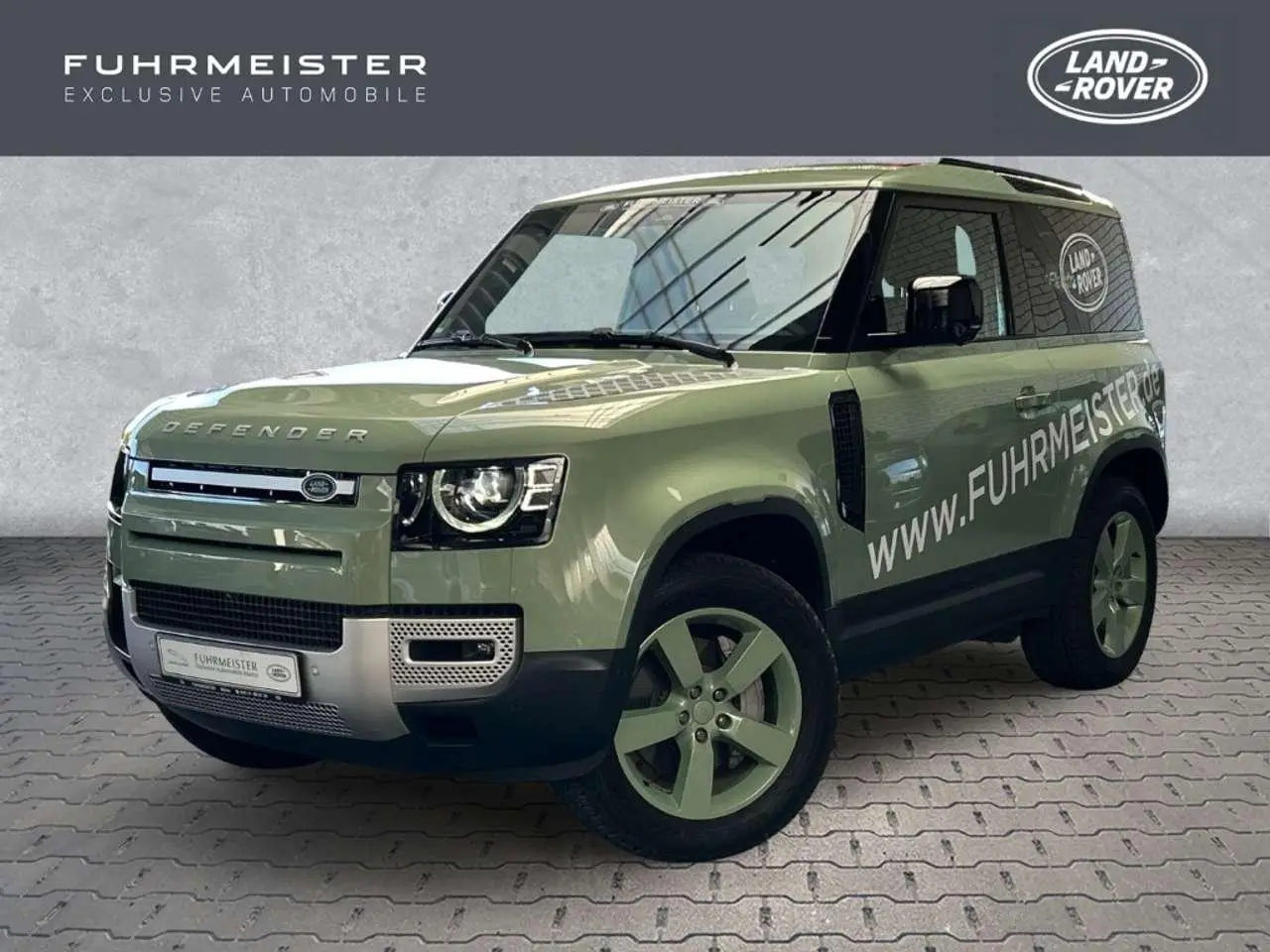 Photo 1 : Land Rover Defender 2023 Diesel