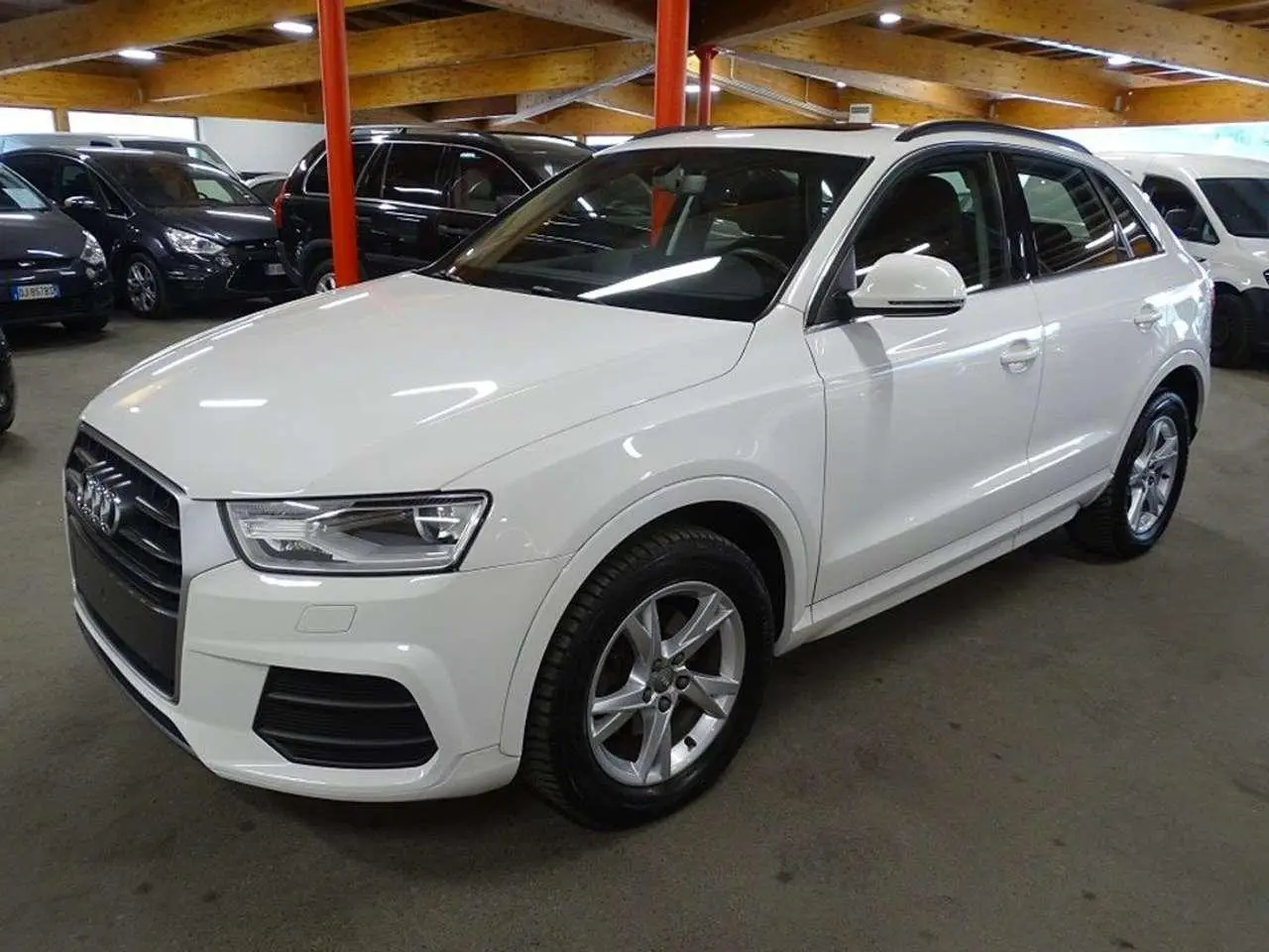 Photo 1 : Audi Q3 2015 Diesel