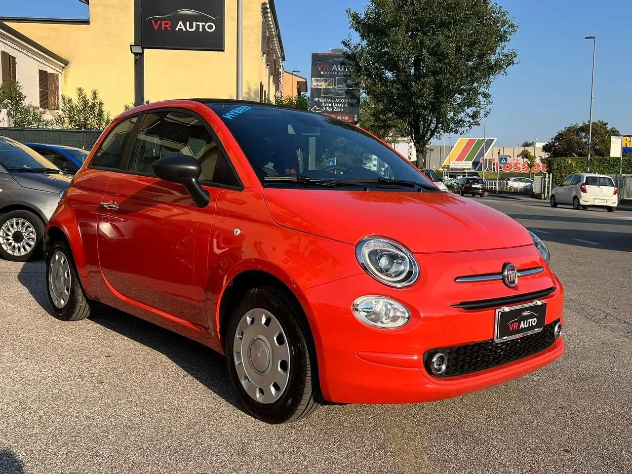 Photo 1 : Fiat 500c 2023 Hybride