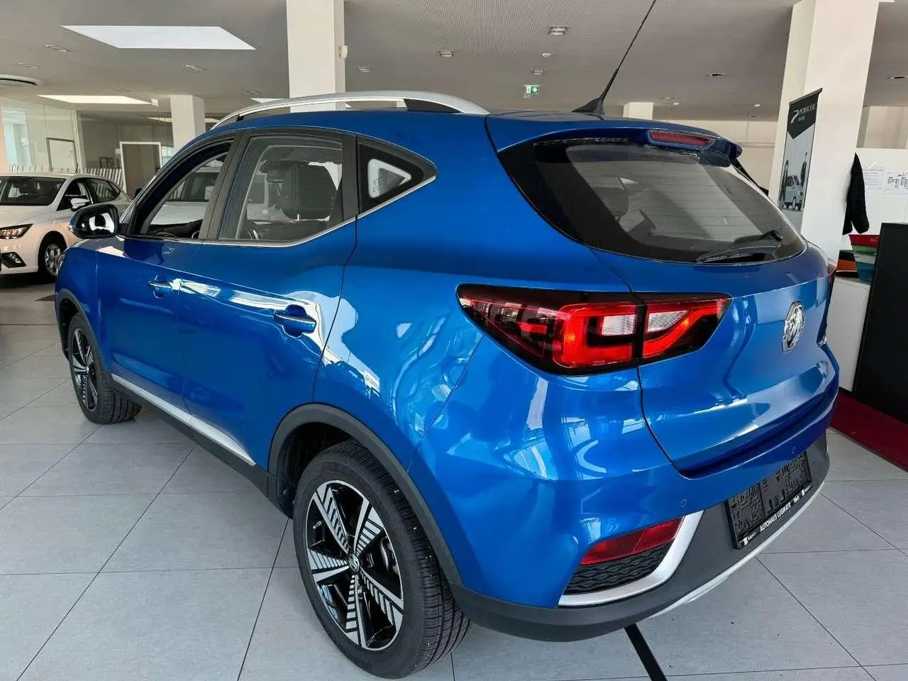 Photo 1 : Mg Zs 2021 Électrique