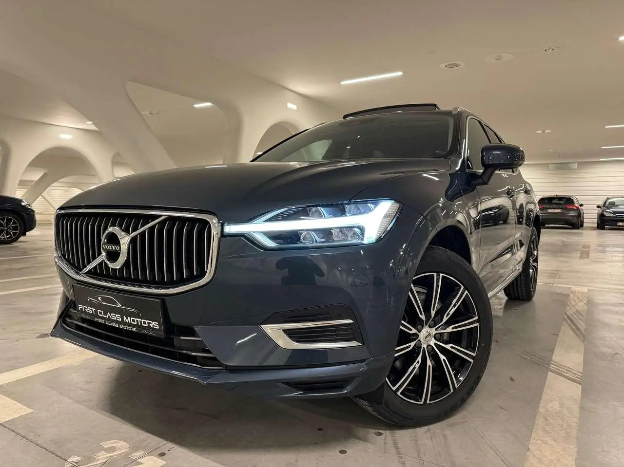 Photo 1 : Volvo Xc60 2018 Hybride