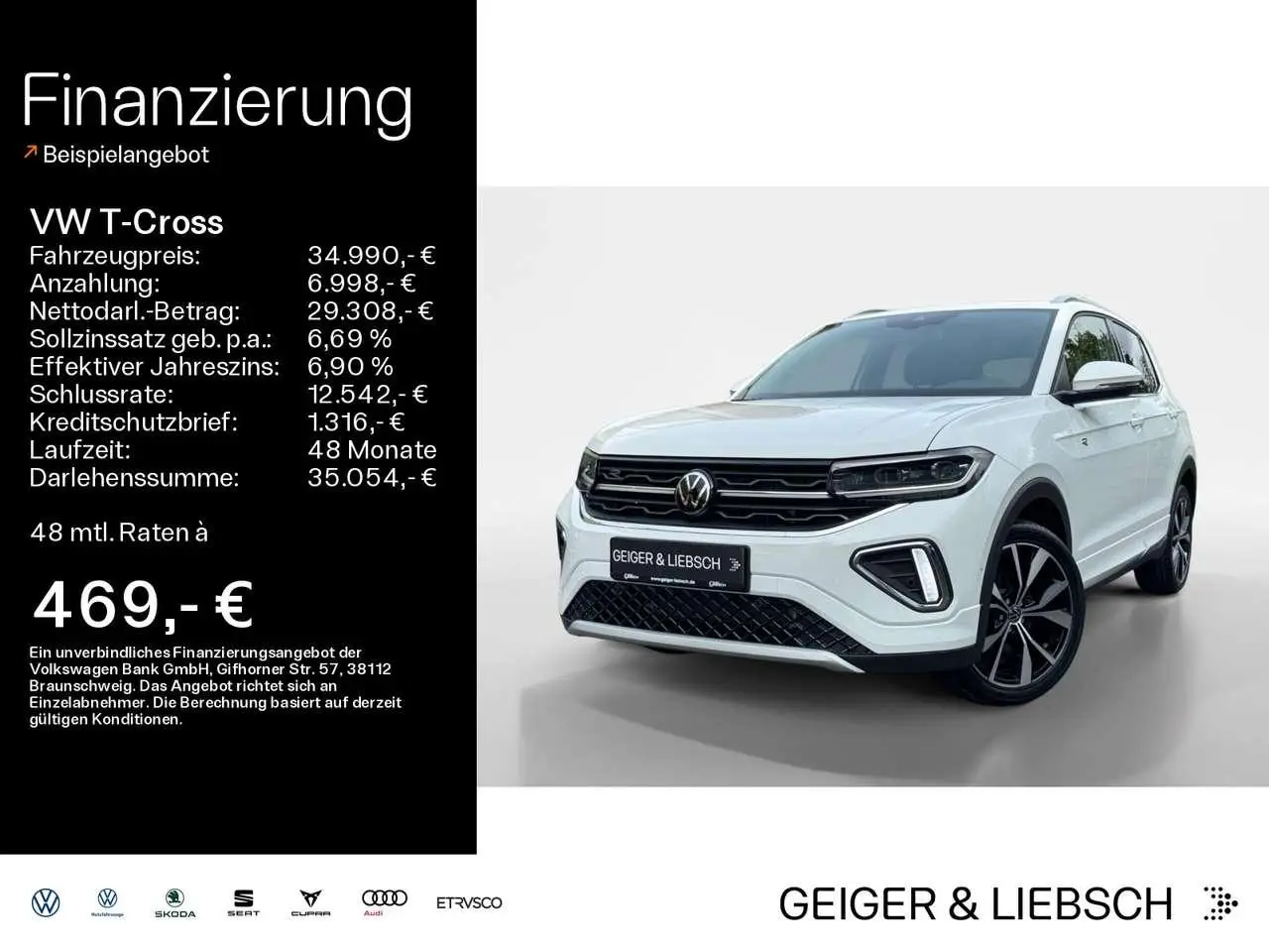 Photo 1 : Volkswagen T-cross 2024 Petrol