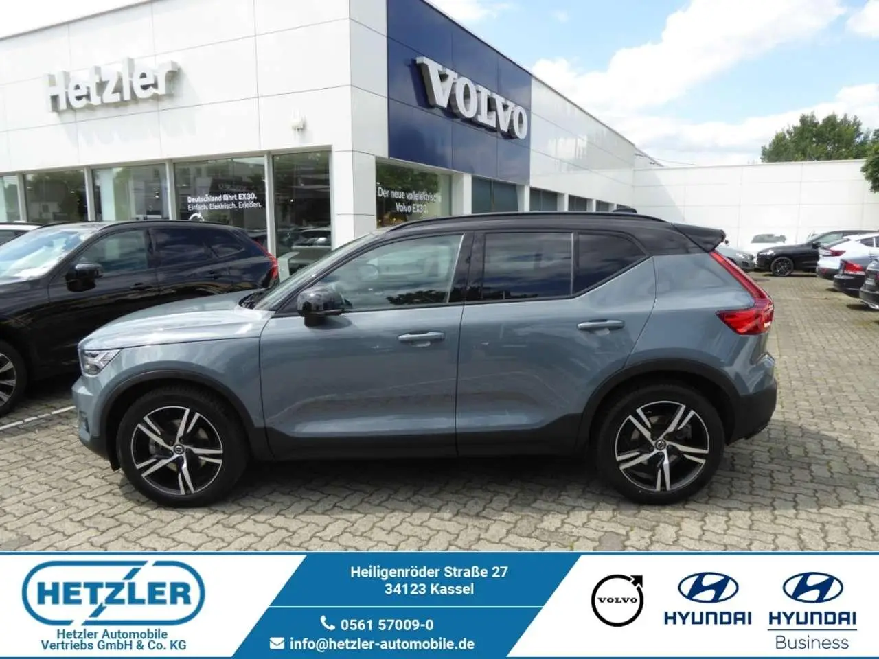 Photo 1 : Volvo Xc40 2020 Diesel