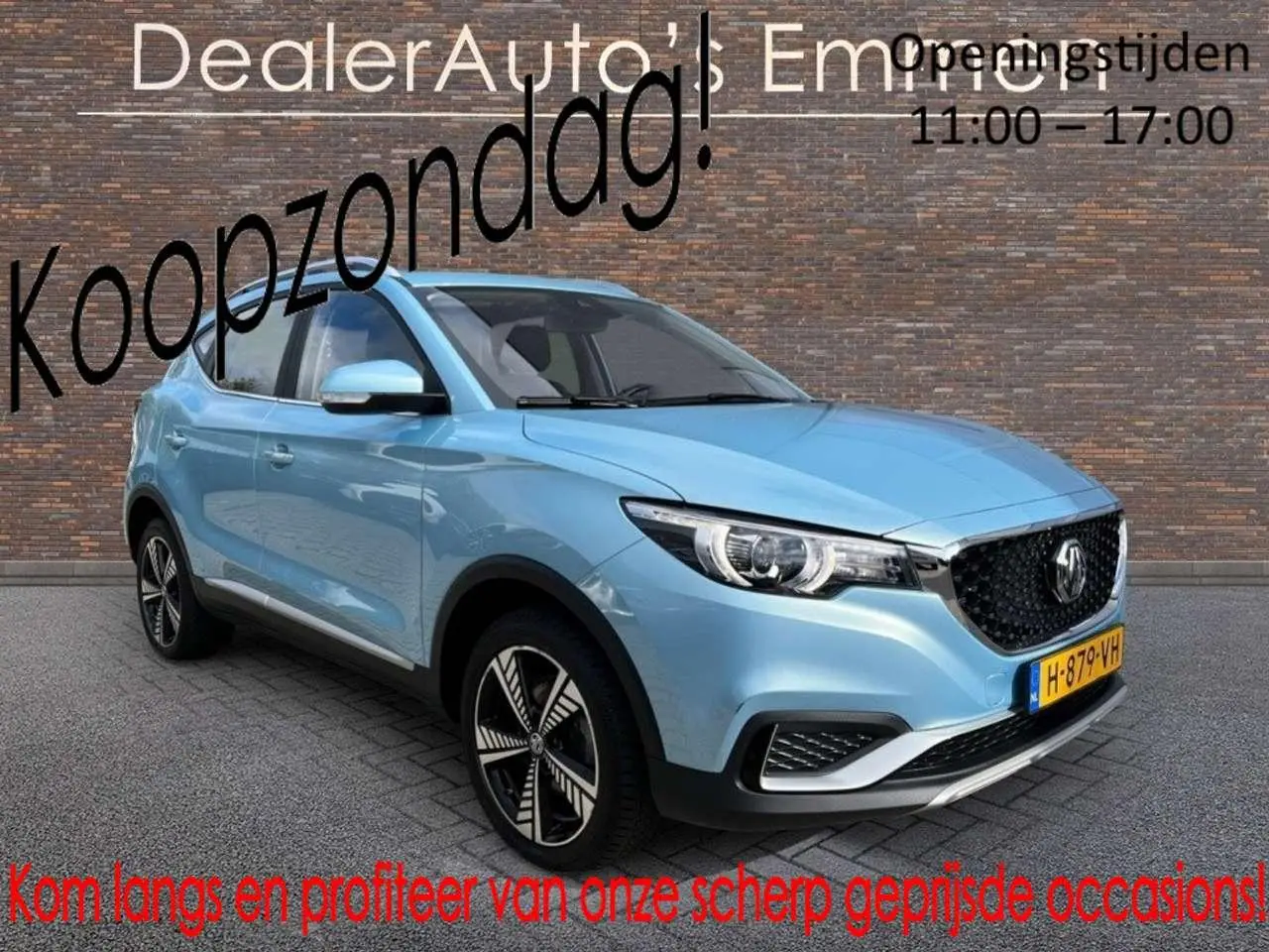 Photo 1 : Mg Zs 2020 Electric