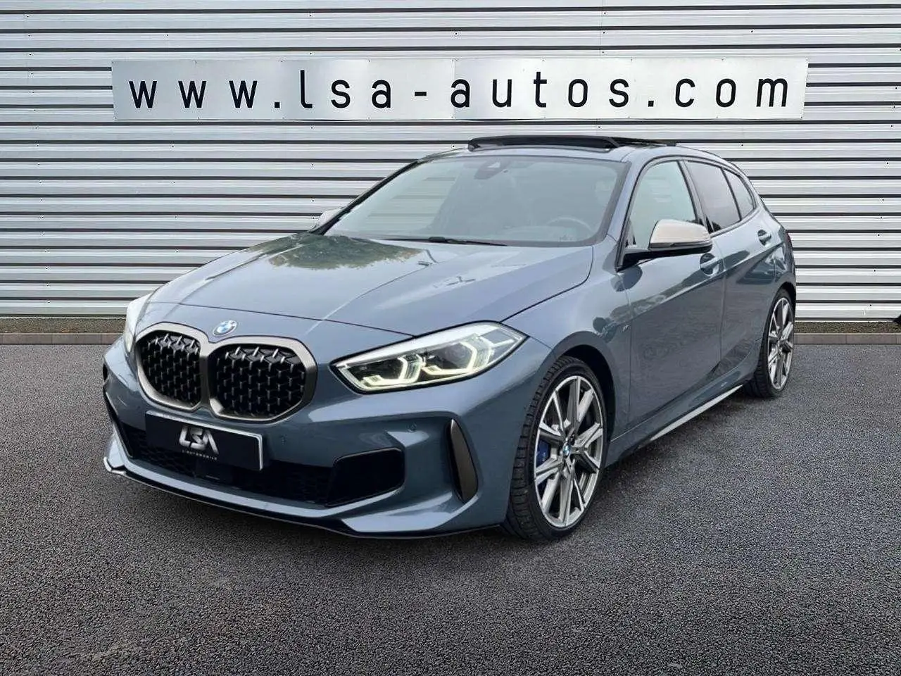 Photo 1 : Bmw Serie 1 2019 Petrol