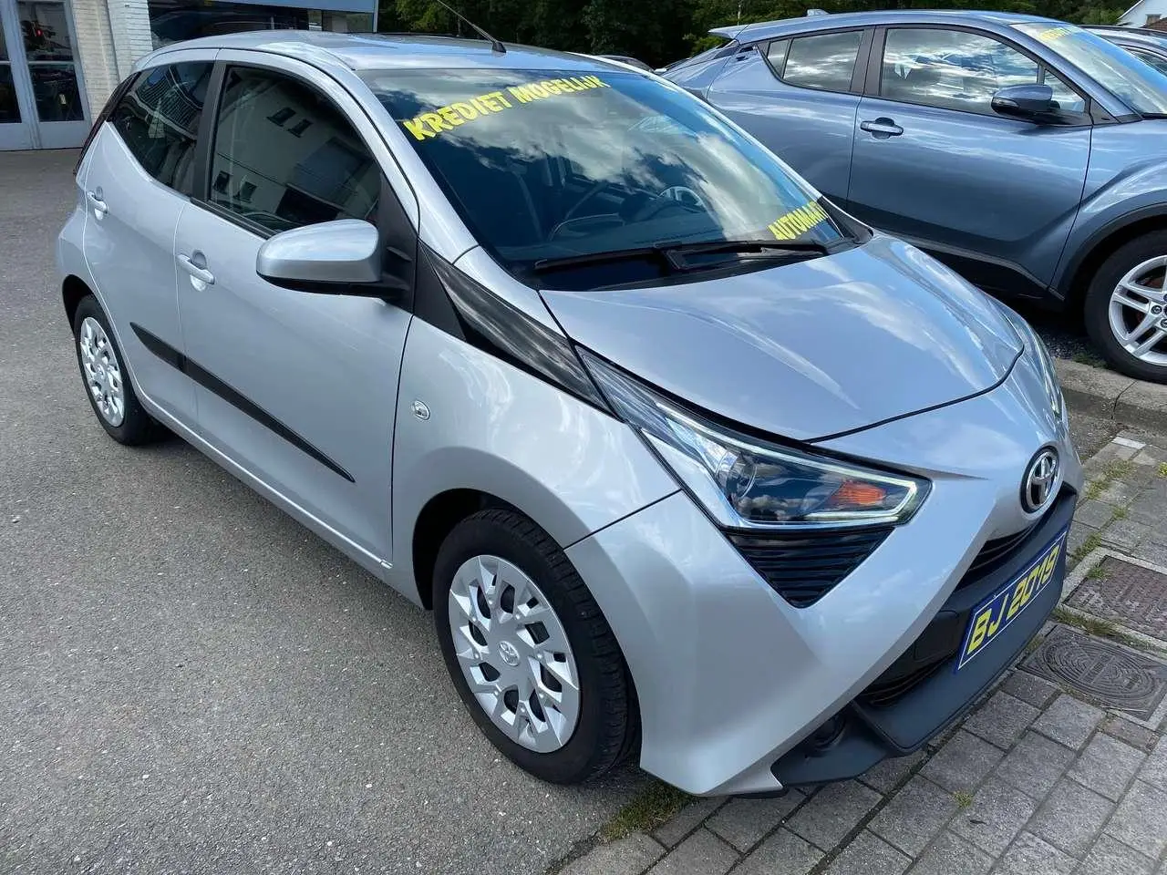 Photo 1 : Toyota Aygo 2019 Essence