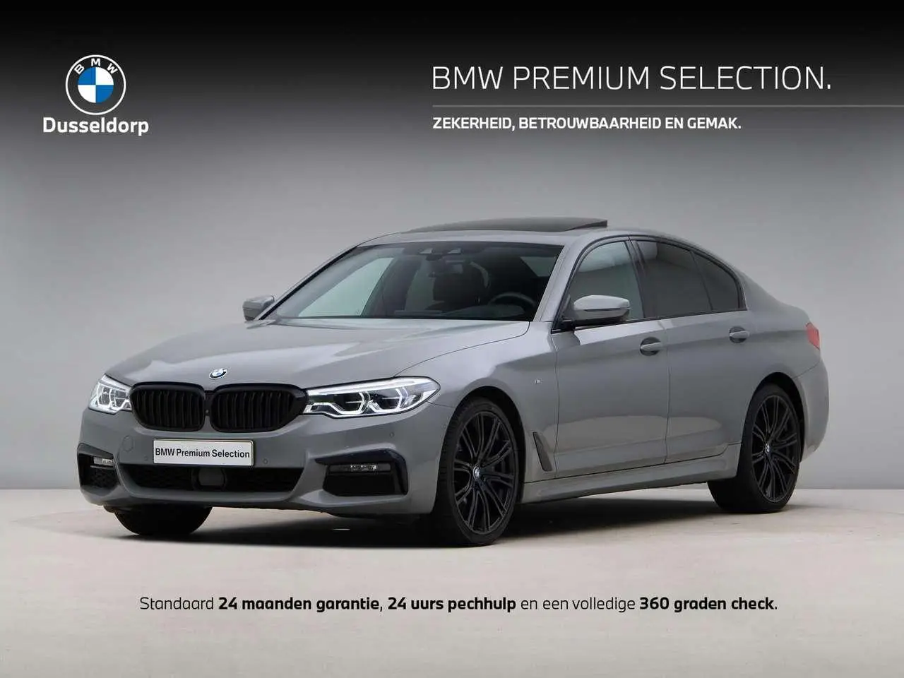 Photo 1 : Bmw Serie 5 2019 Essence