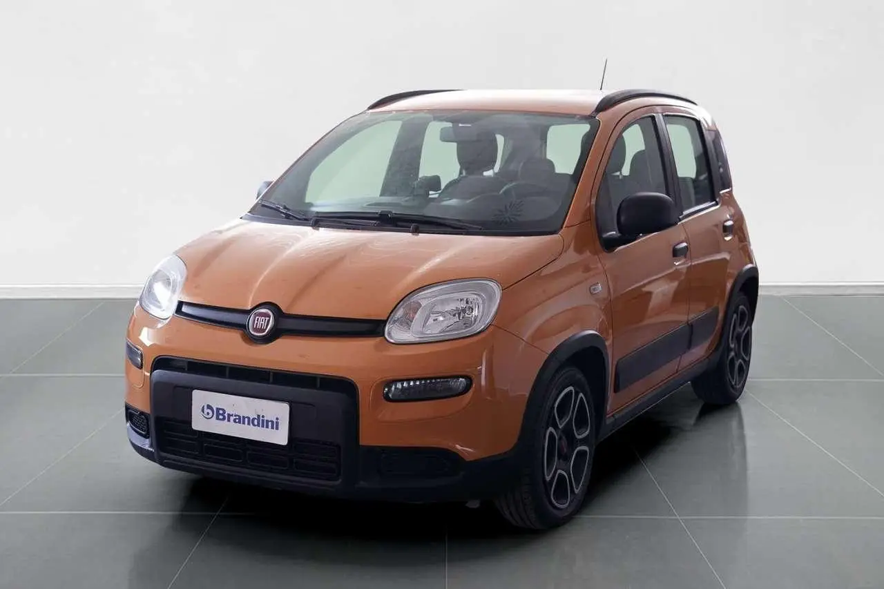 Photo 1 : Fiat Panda 2022 Hybrid