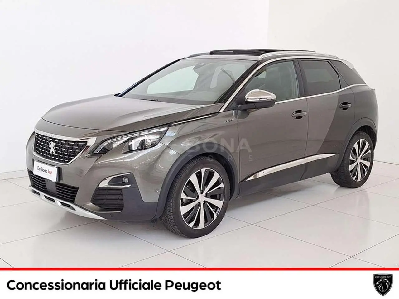 Photo 1 : Peugeot 3008 2018 Diesel