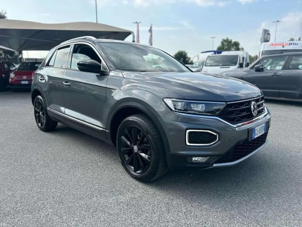 Photo 1 : Volkswagen T-roc 2019 Diesel