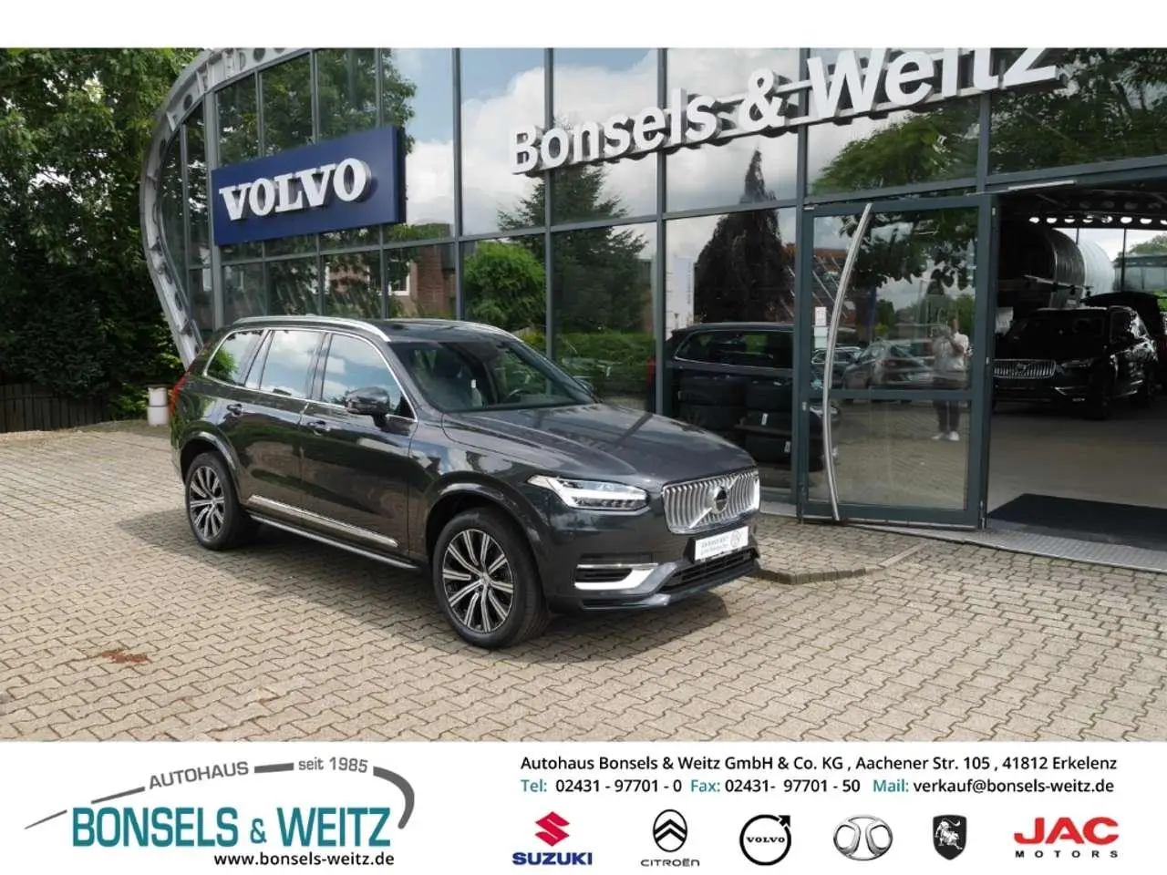 Photo 1 : Volvo Xc90 2021 Hybride