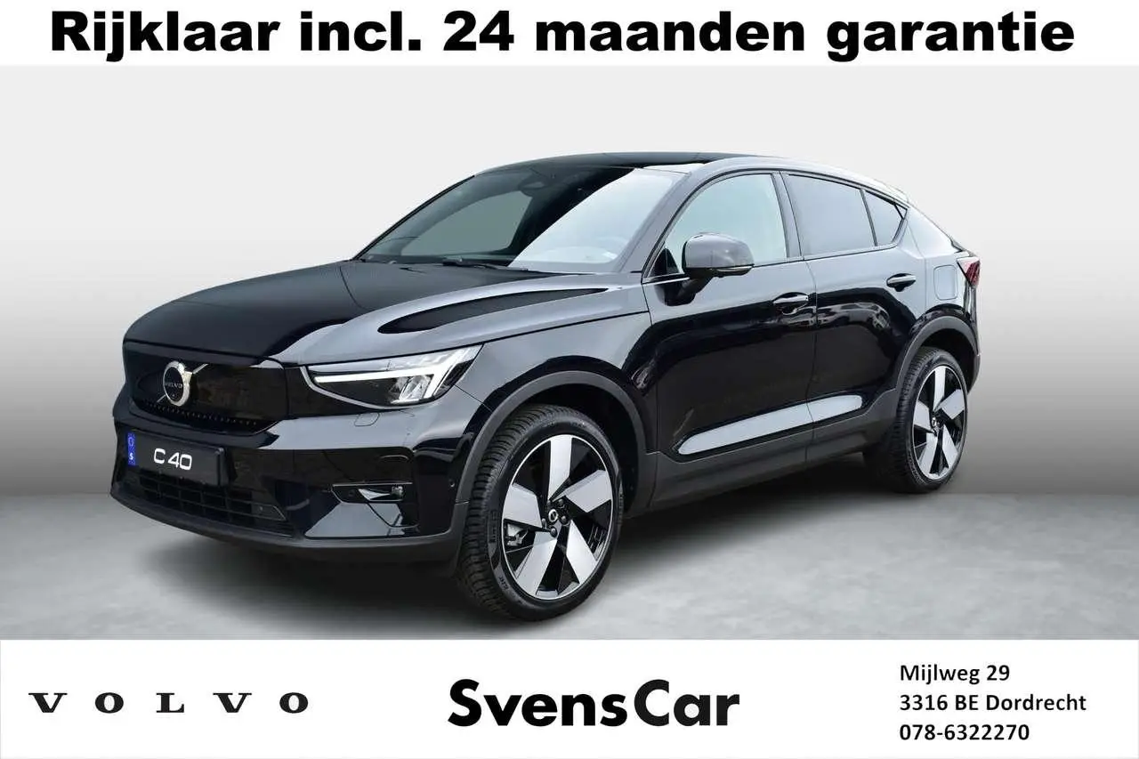 Photo 1 : Volvo C40 2024 Électrique