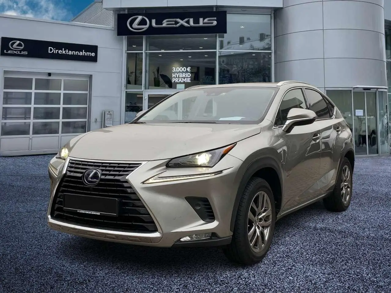 Photo 1 : Lexus Nx 2019 Hybride