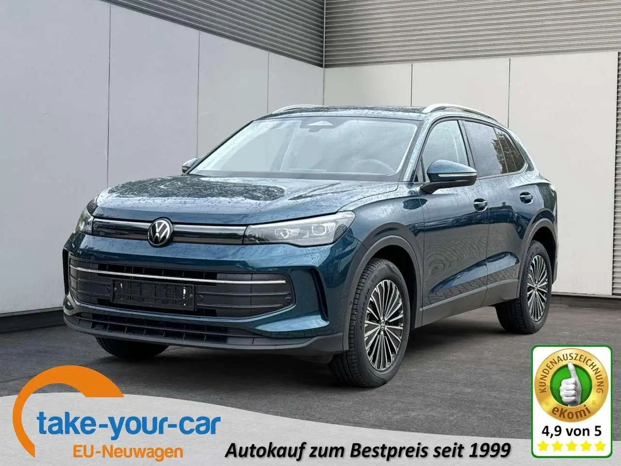 Photo 1 : Volkswagen Tiguan 2024 Diesel