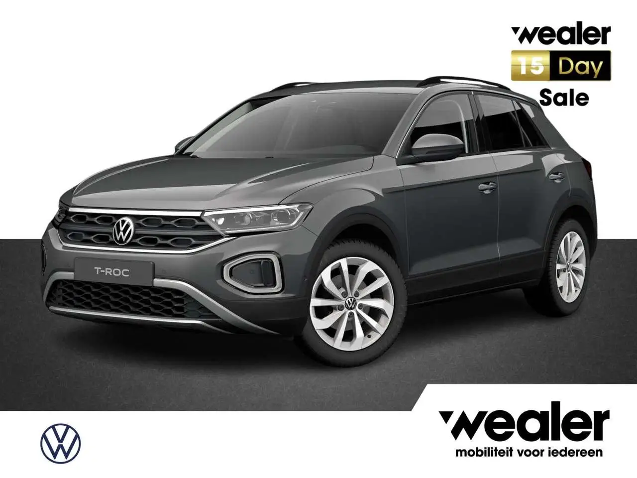 Photo 1 : Volkswagen T-roc 2024 Petrol