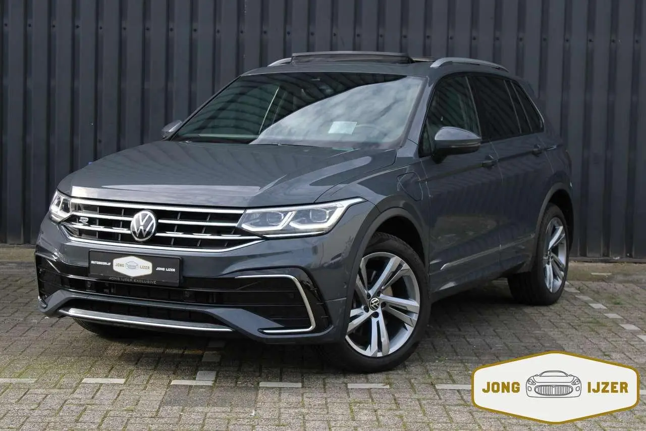 Photo 1 : Volkswagen Tiguan 2022 Hybride