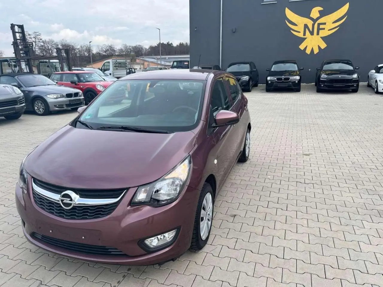 Photo 1 : Opel Karl 2019 Essence