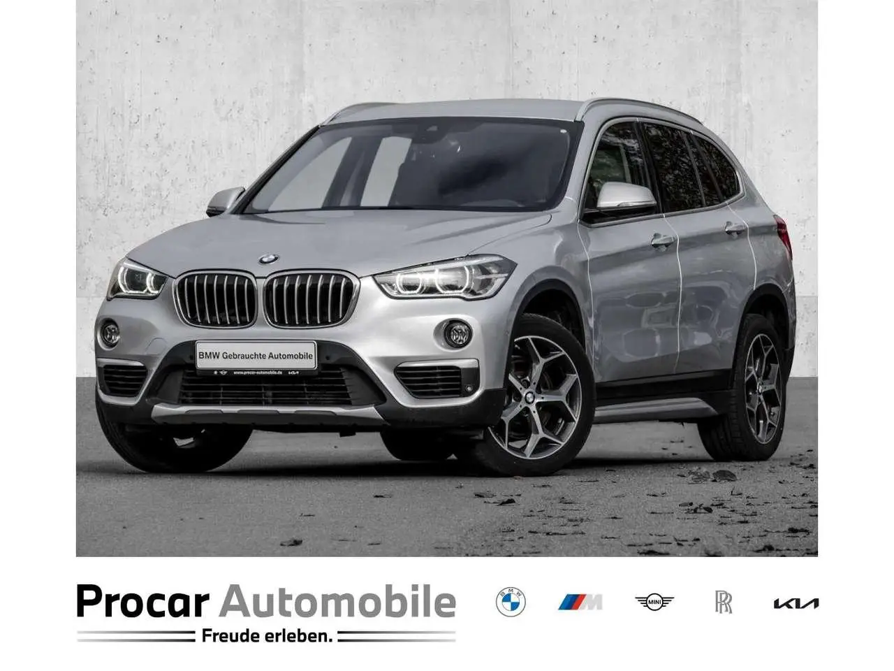 Photo 1 : Bmw X1 2019 Essence