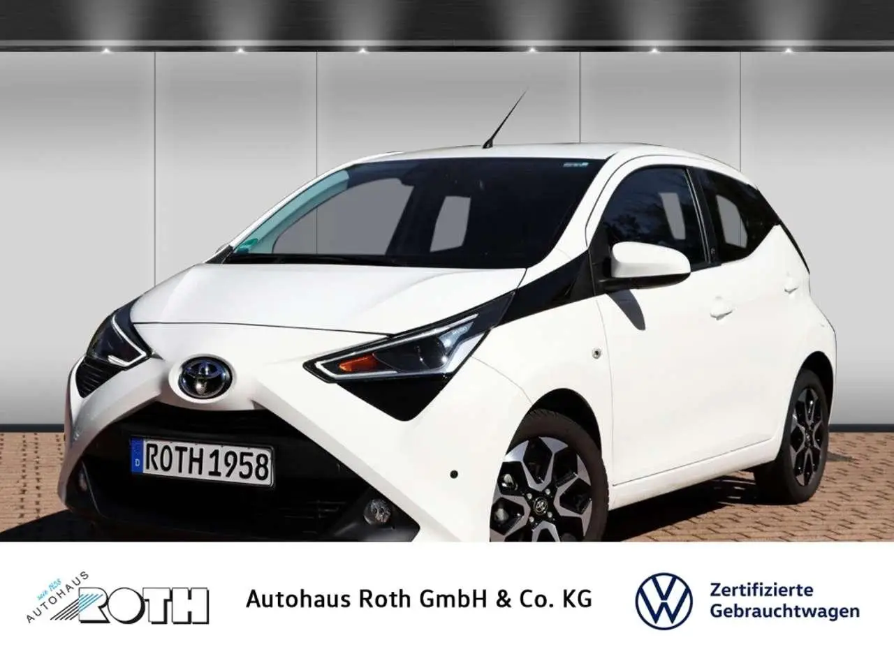 Photo 1 : Toyota Aygo 2020 Petrol