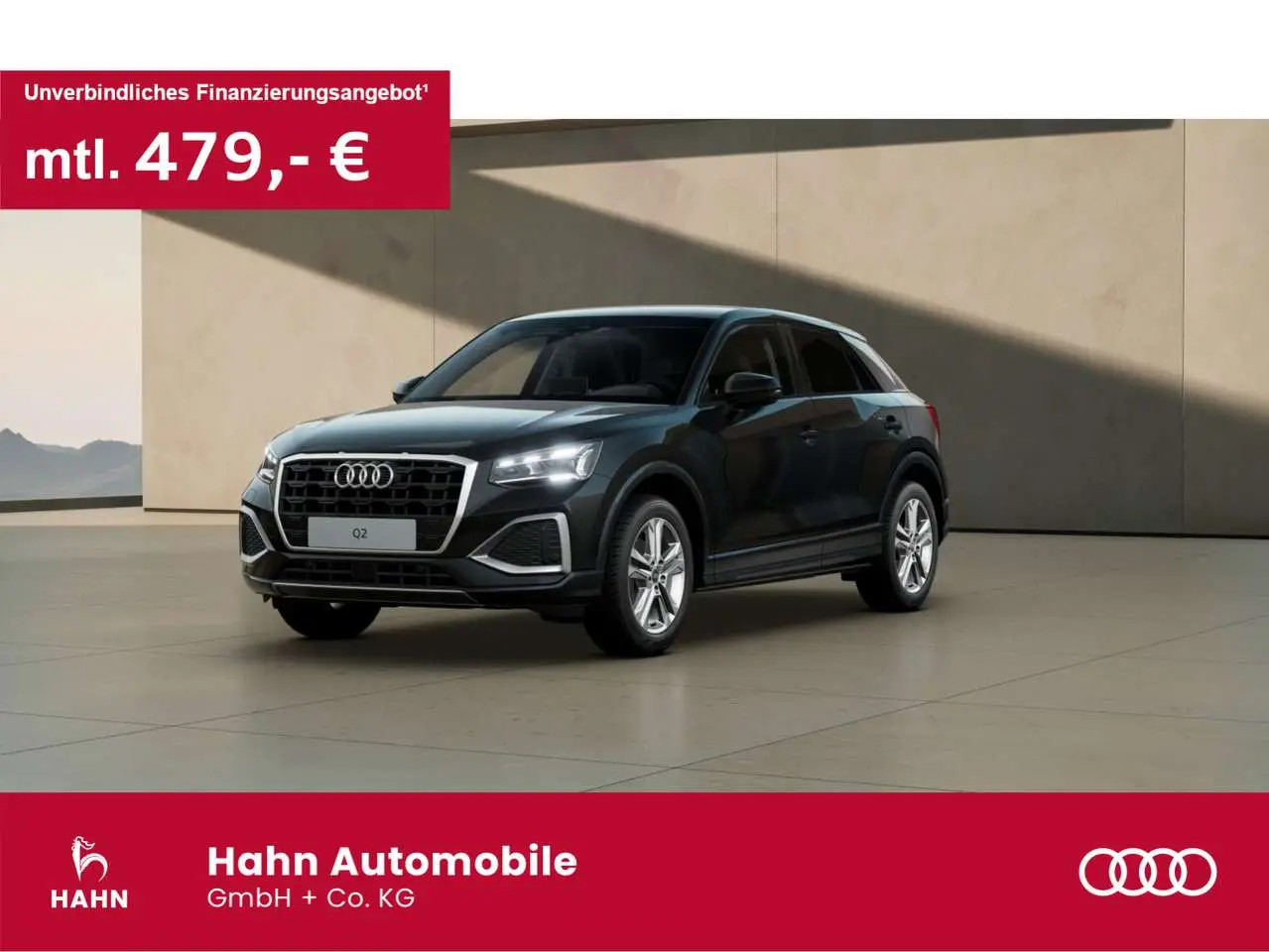 Photo 1 : Audi Q2 2024 Petrol