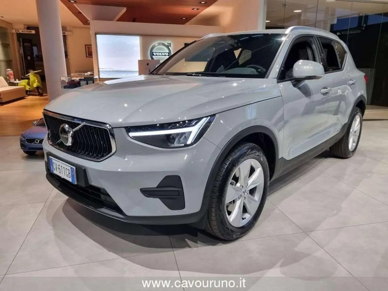 Photo 1 : Volvo Xc40 2024 Hybride