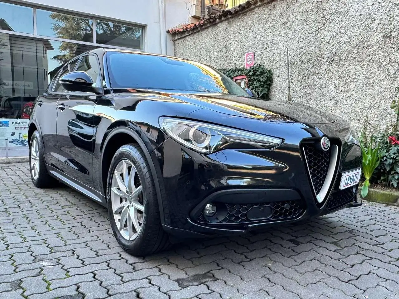 Photo 1 : Alfa Romeo Stelvio 2019 Diesel