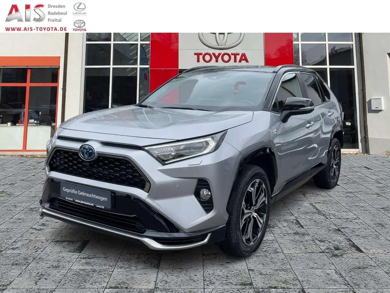 Photo 1 : Toyota Rav4 2021 Hybride