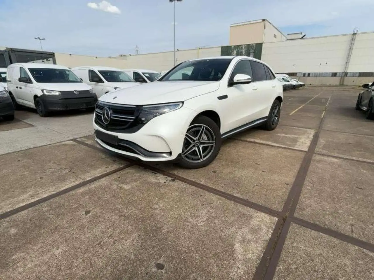 Photo 1 : Mercedes-benz Eqc 2022 Électrique