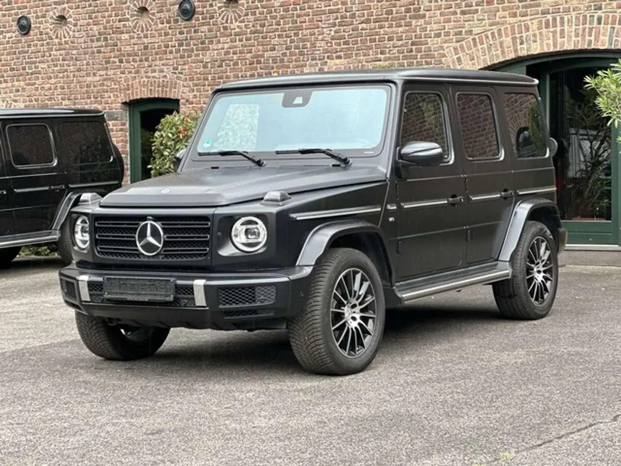 Photo 1 : Mercedes-benz Classe G 2022 Essence