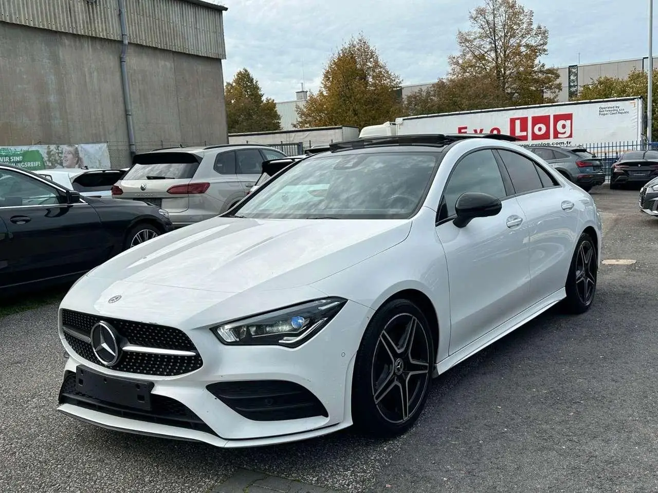 Photo 1 : Mercedes-benz Classe Cla 2019 Diesel