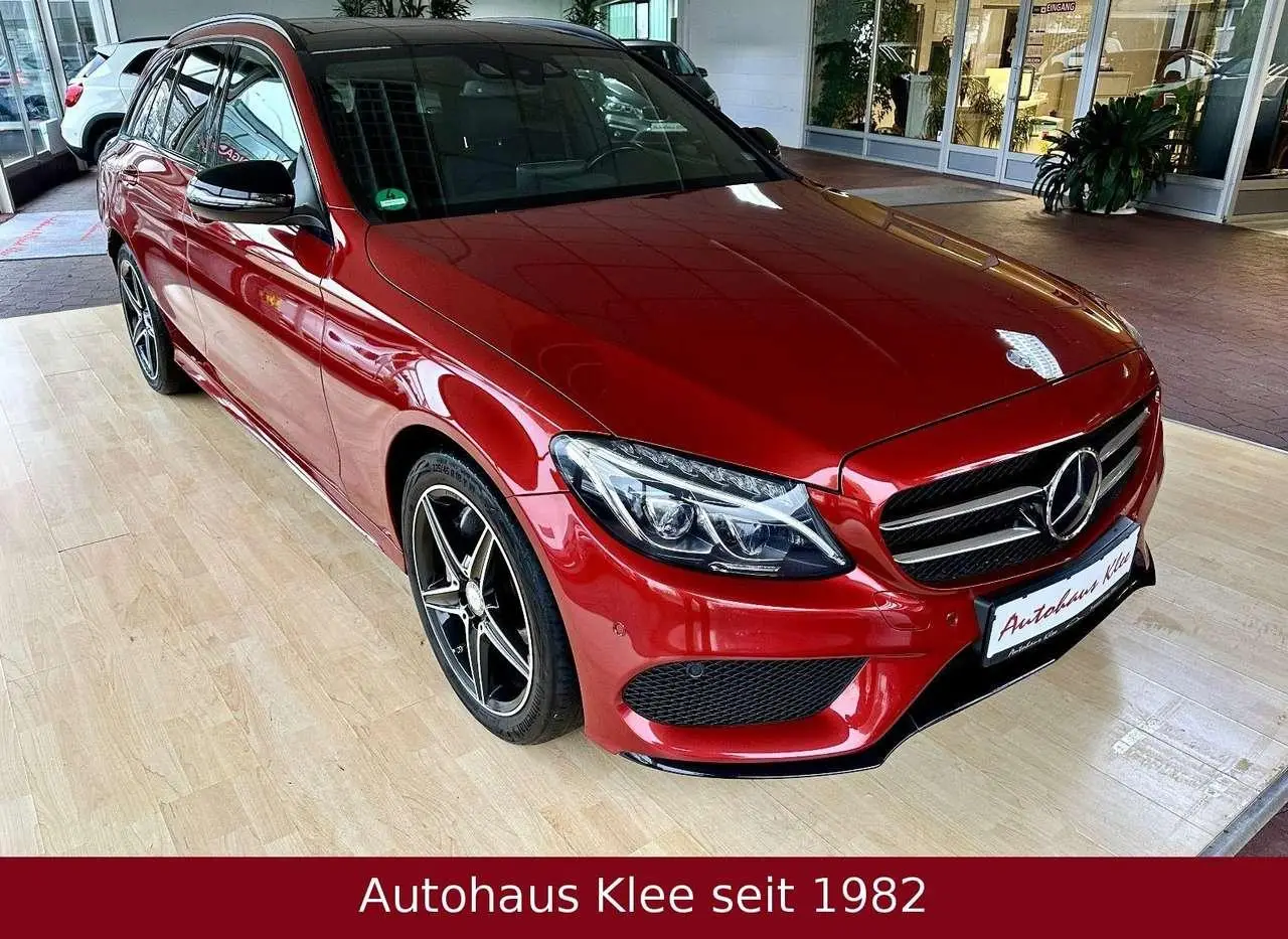 Photo 1 : Mercedes-benz Classe C 2016 Diesel