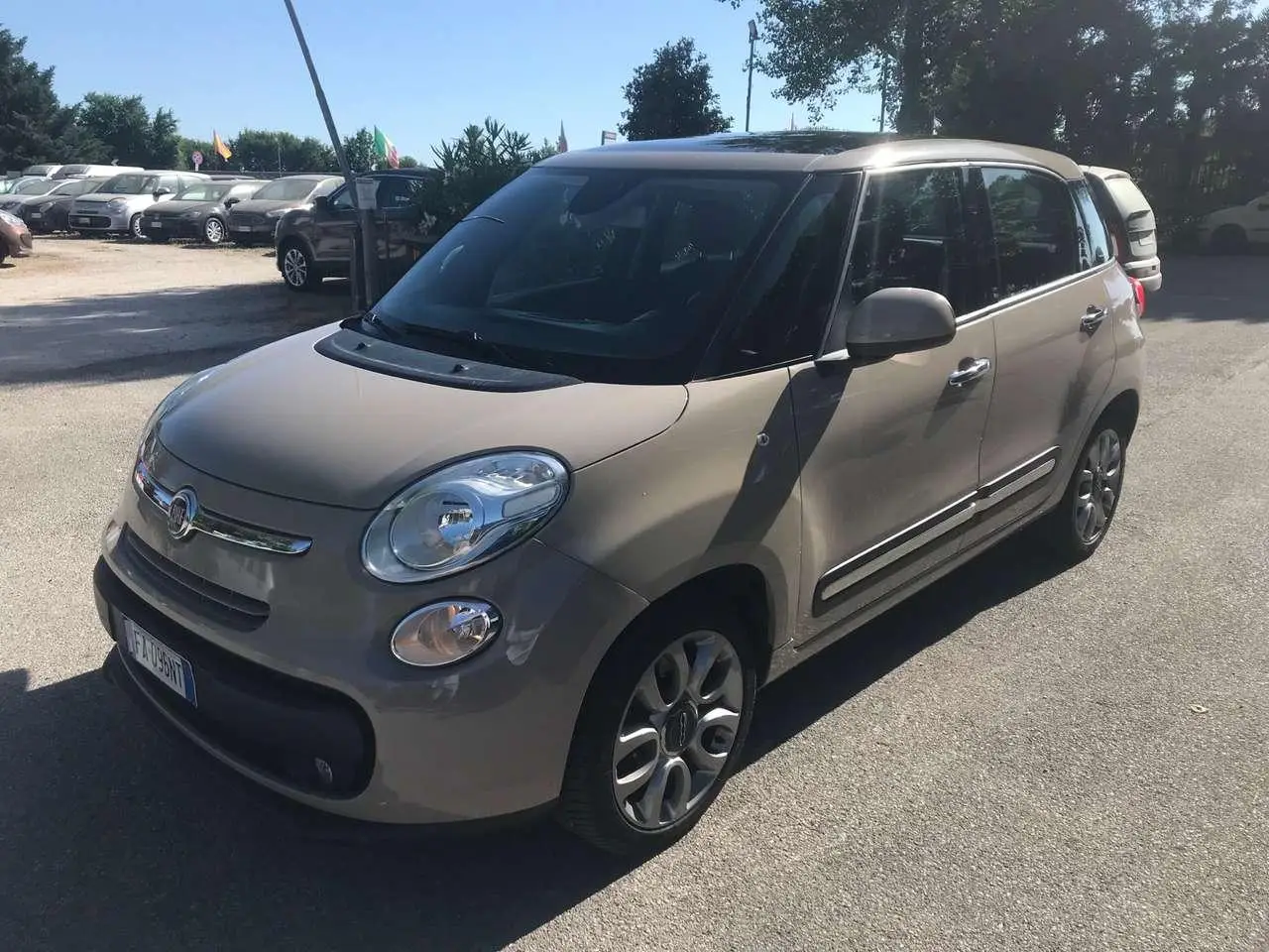 Photo 1 : Fiat 500l 2015 LPG