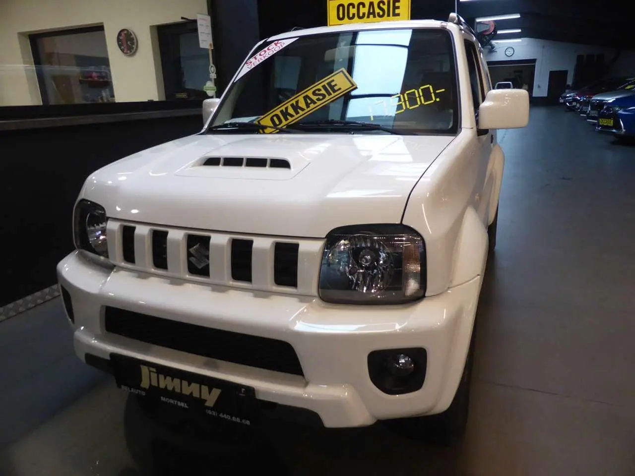 Photo 1 : Suzuki Jimny 2016 Essence