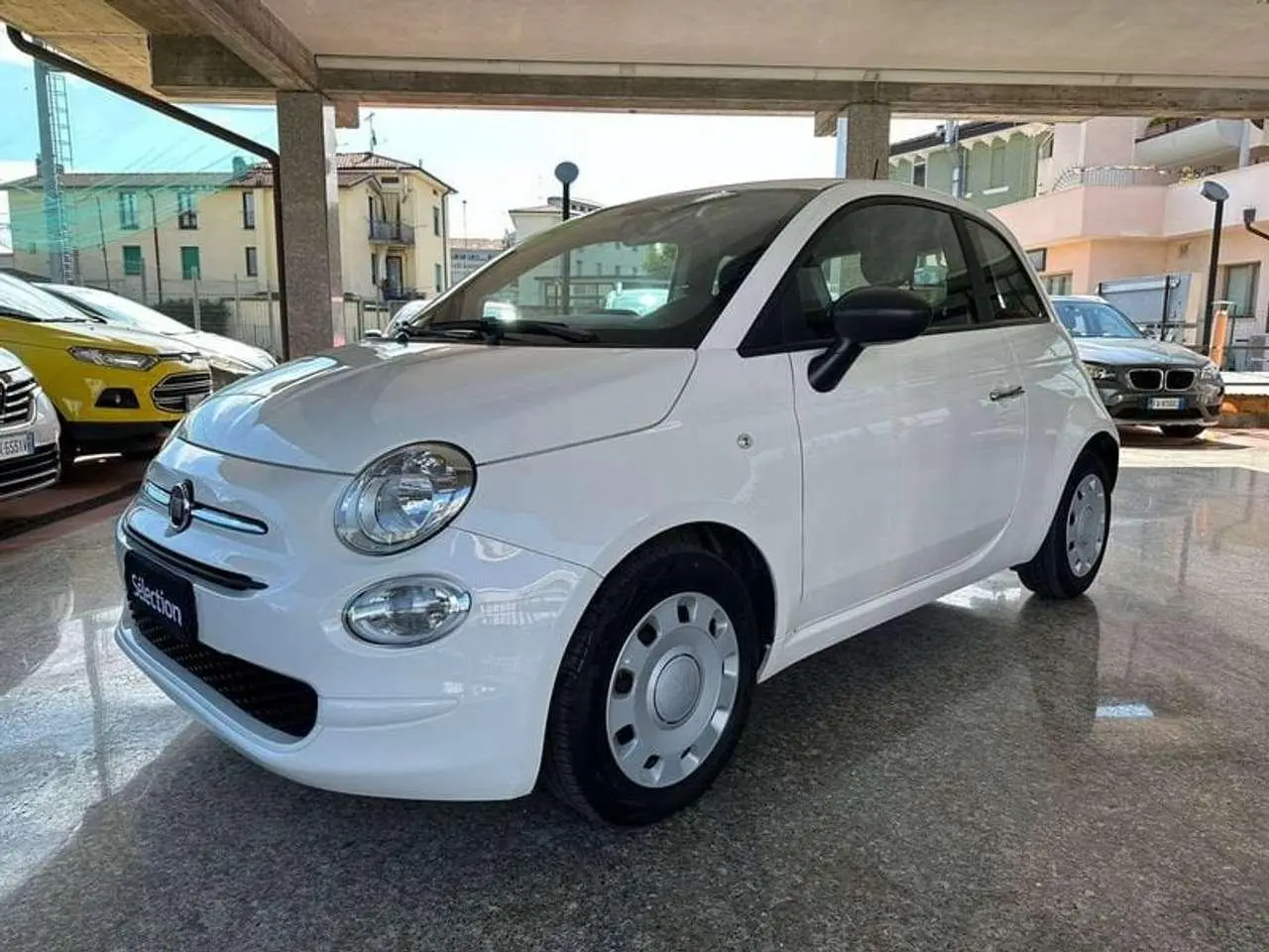 Photo 1 : Fiat 500 2021 LPG