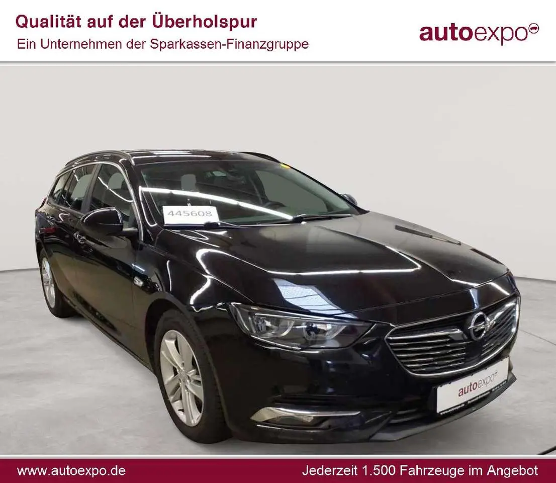 Photo 1 : Opel Insignia 2019 Diesel