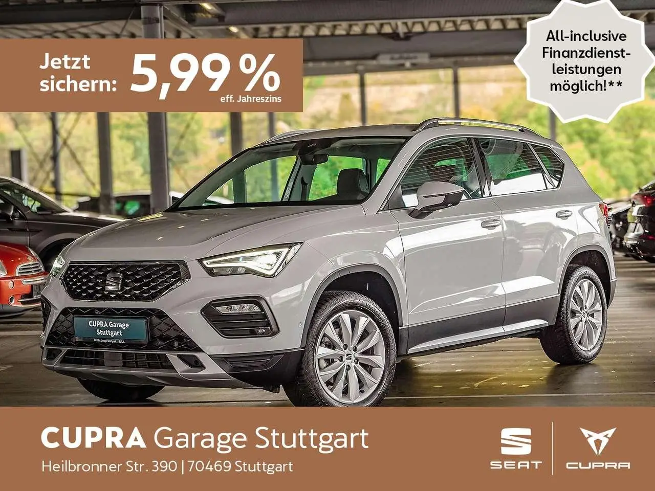 Photo 1 : Seat Ateca 2024 Petrol