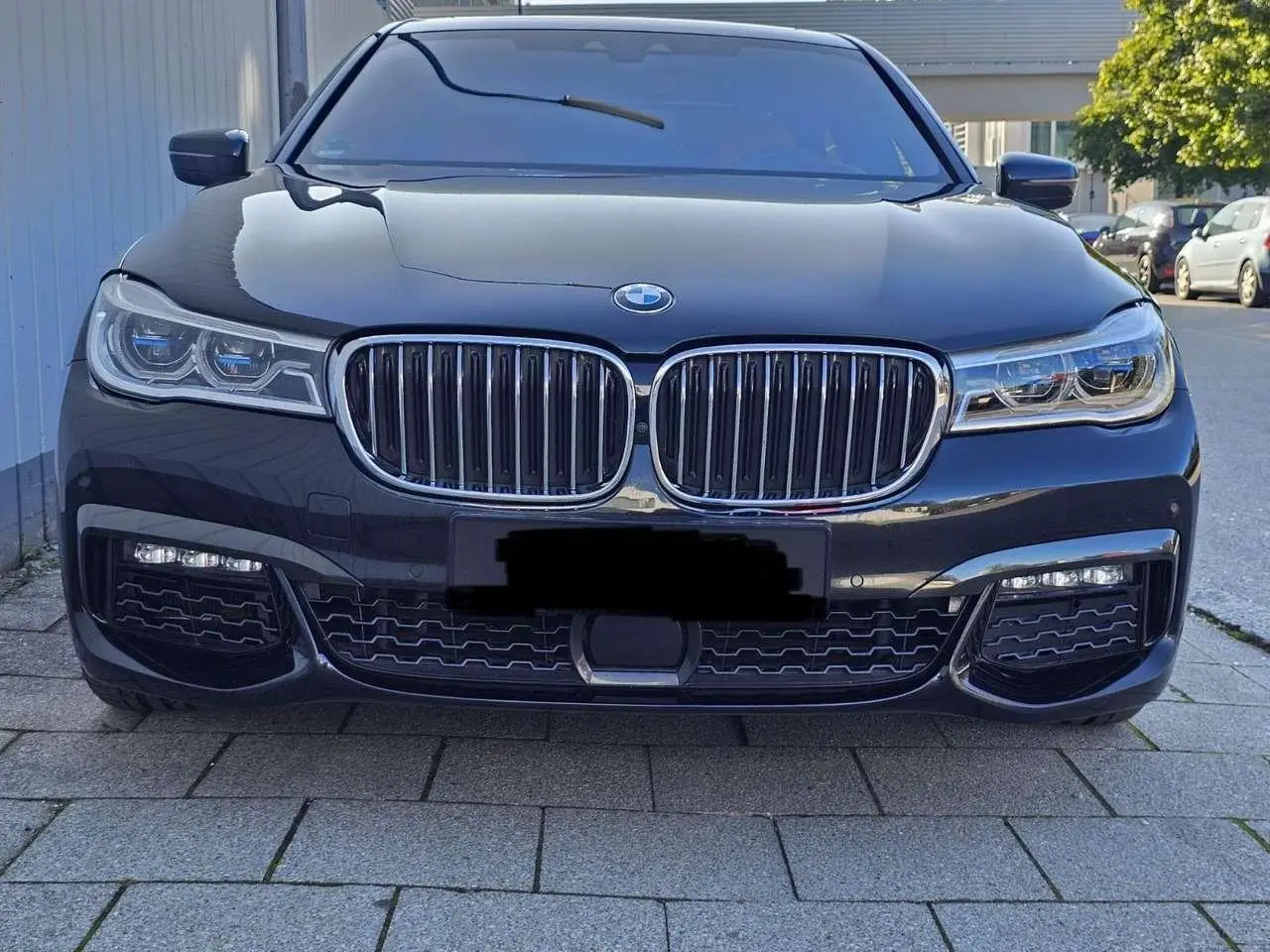 Photo 1 : Bmw Serie 7 2018 Petrol