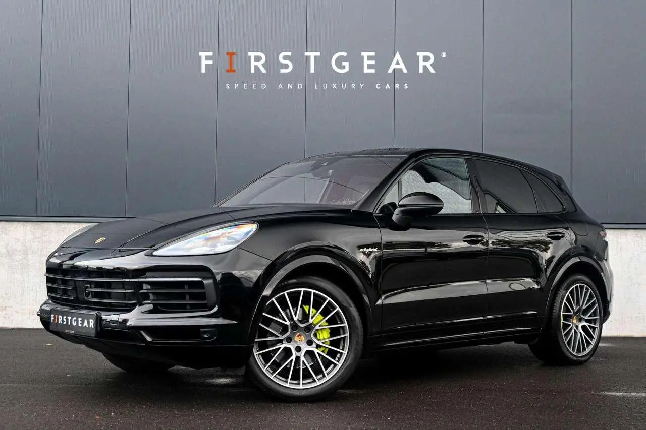 Photo 1 : Porsche Cayenne 2020 Hybrid