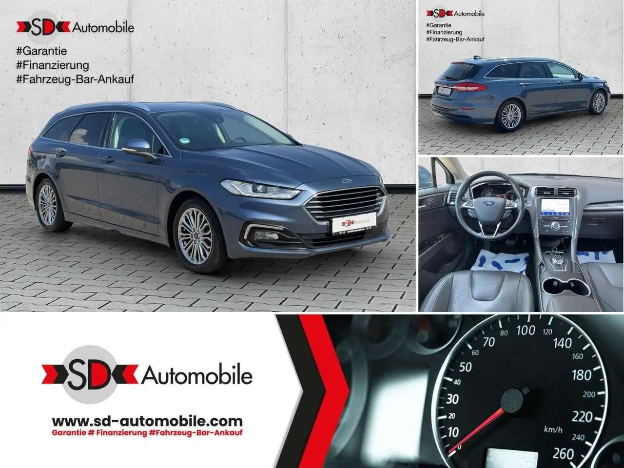 Photo 1 : Ford Mondeo 2022 Diesel