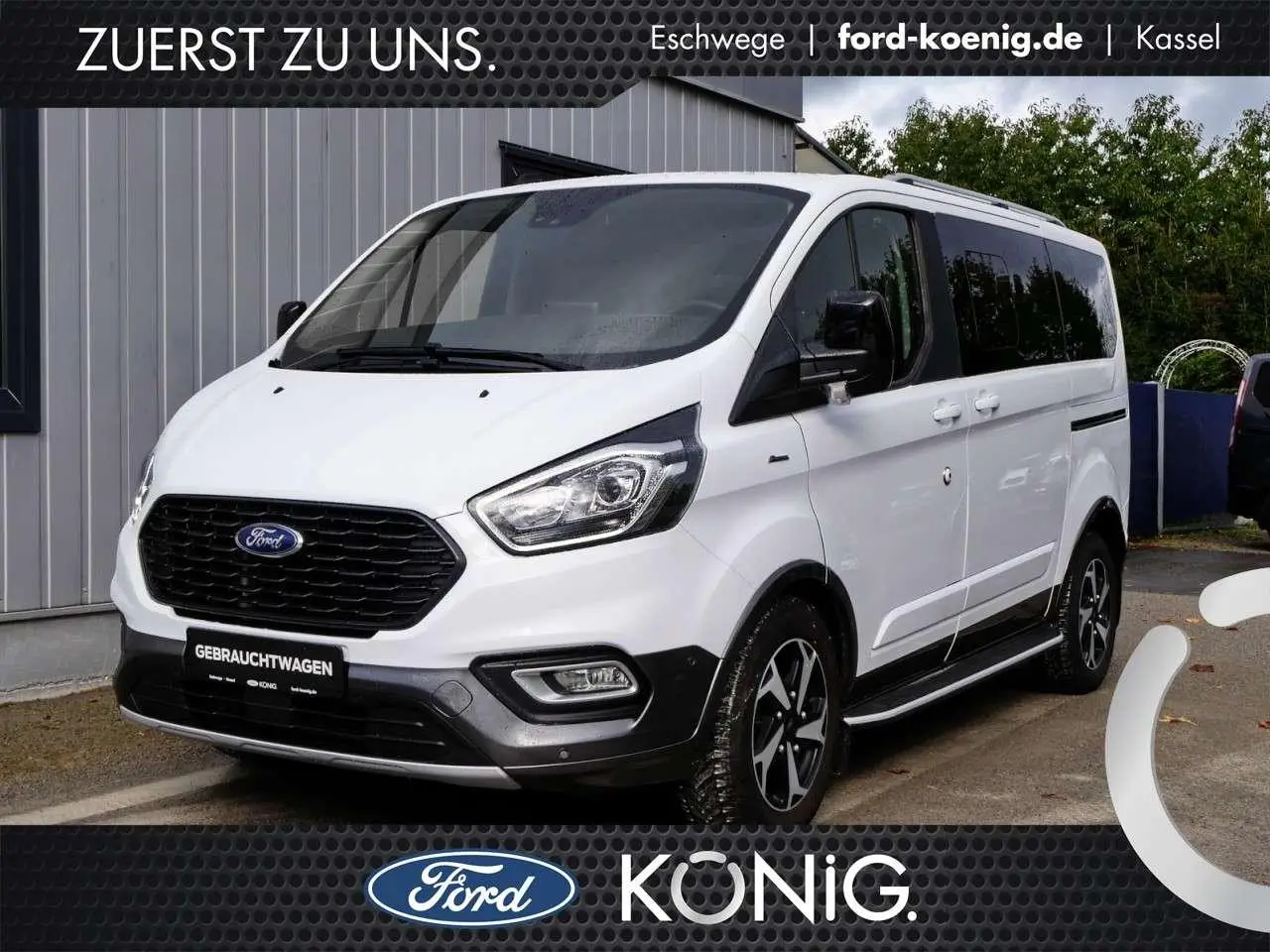 Photo 1 : Ford Tourneo 2024 Diesel