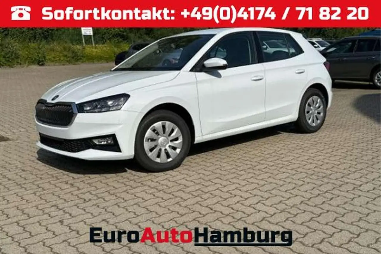 Photo 1 : Skoda Fabia 2024 Petrol