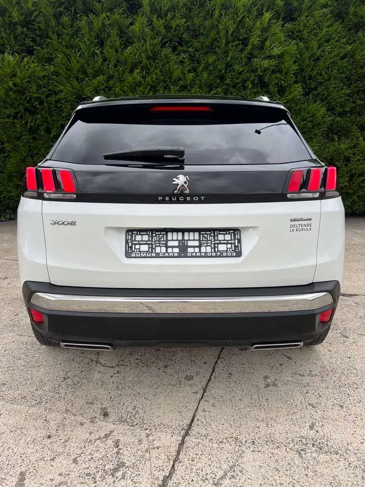 Photo 1 : Peugeot 3008 2018 Diesel