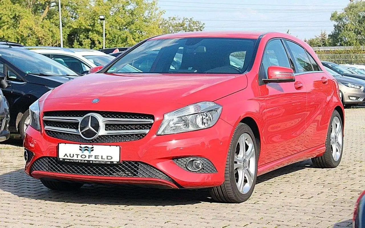 Photo 1 : Mercedes-benz Classe A 2015 Petrol