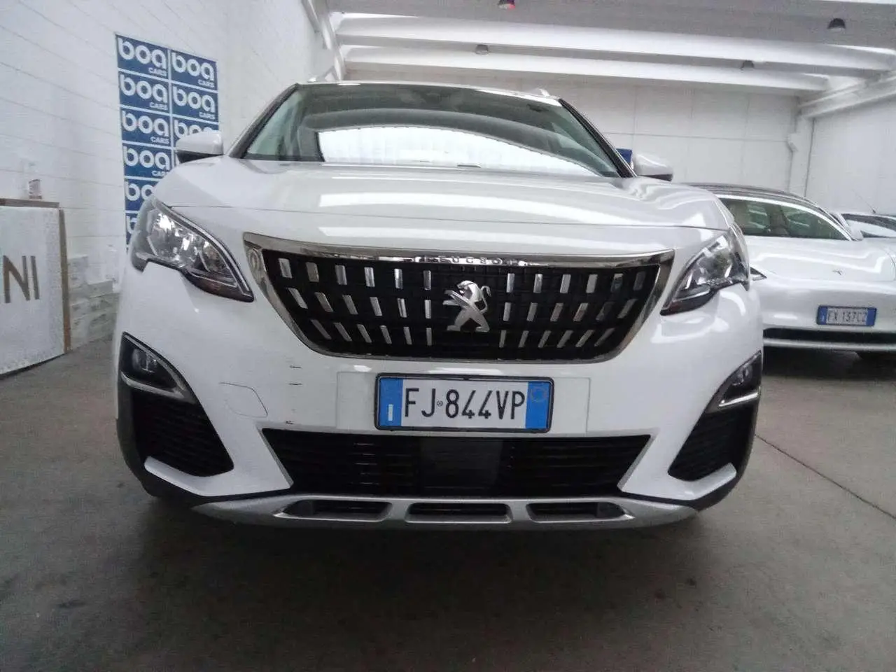 Photo 1 : Peugeot 3008 2017 Diesel