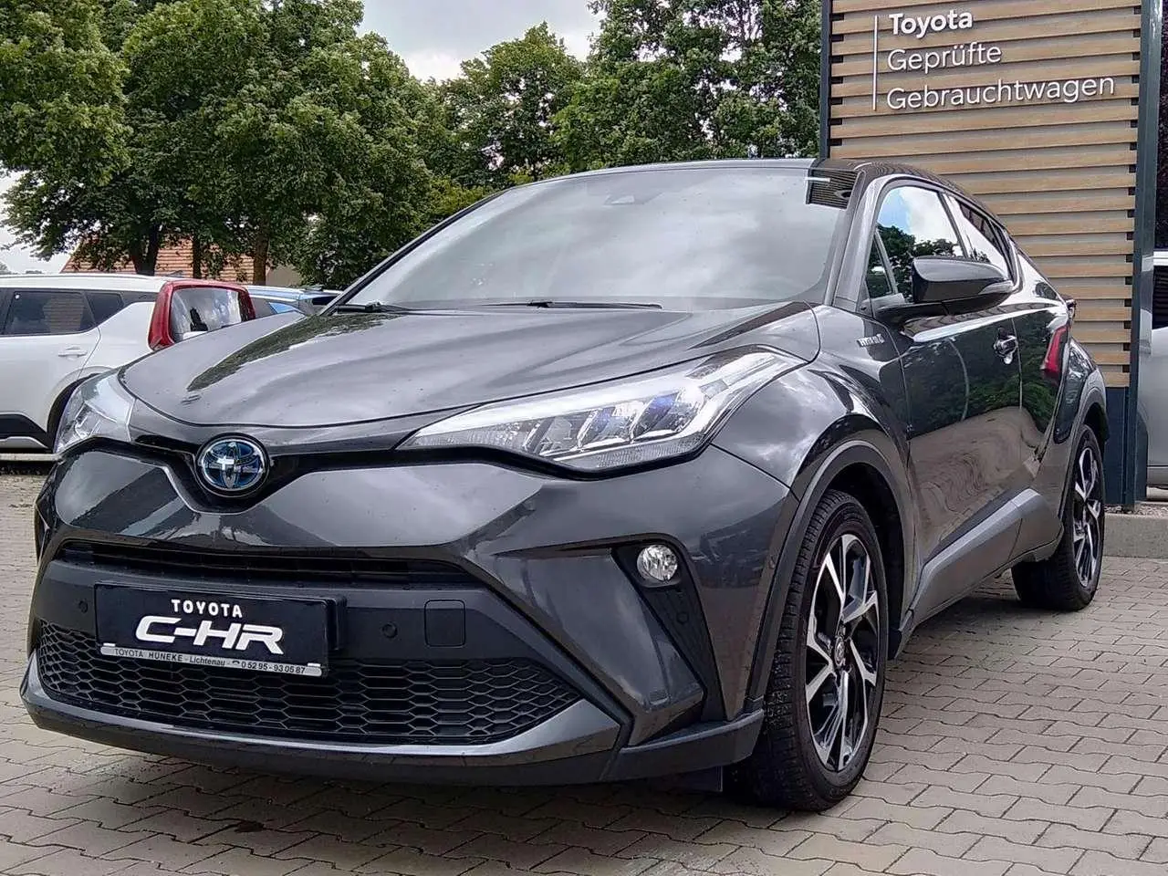 Photo 1 : Toyota C-hr 2022 Hybrid