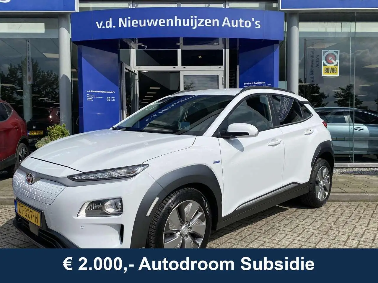 Photo 1 : Hyundai Kona 2019 Electric