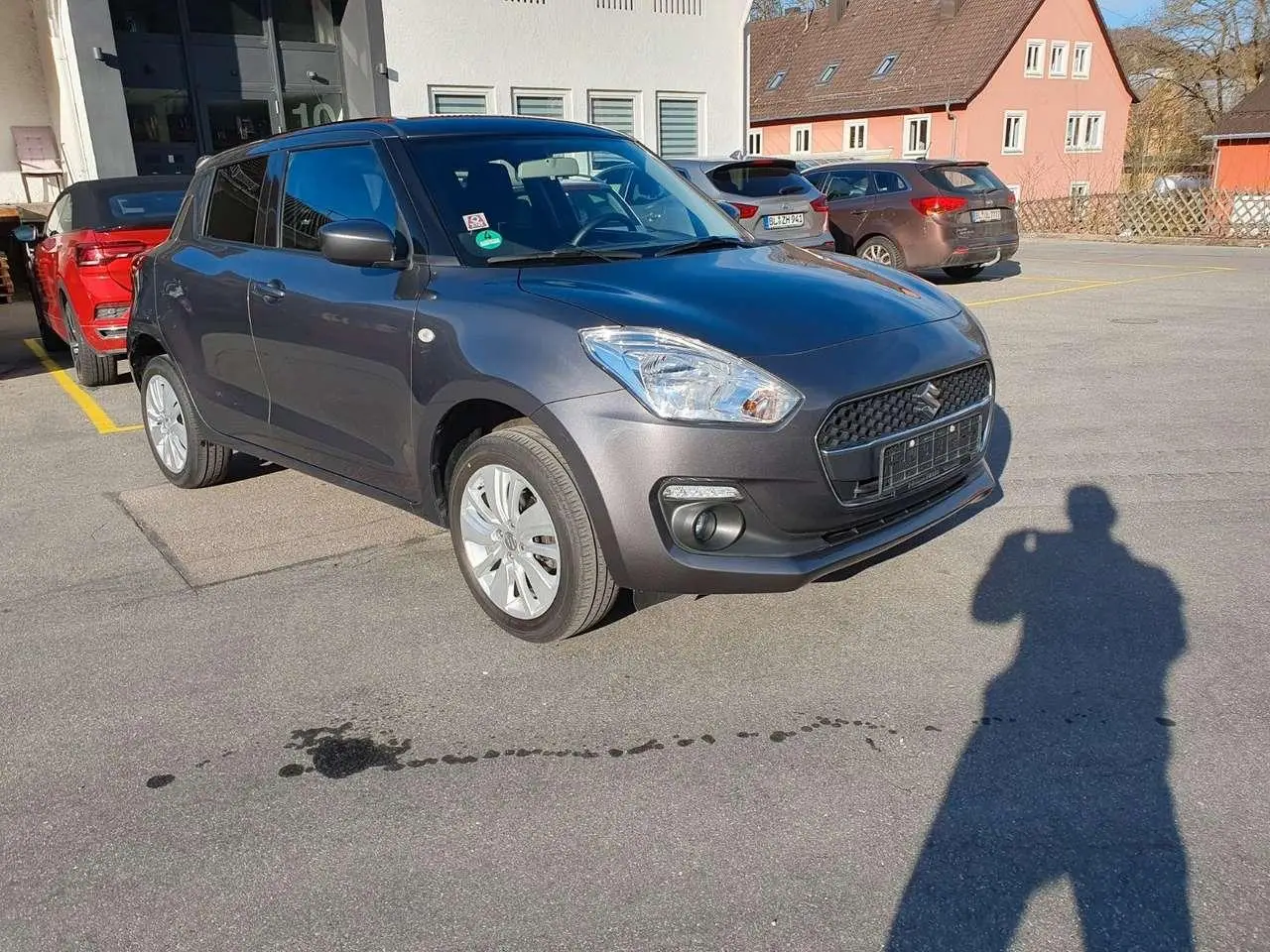 Photo 1 : Suzuki Swift 2019 Essence