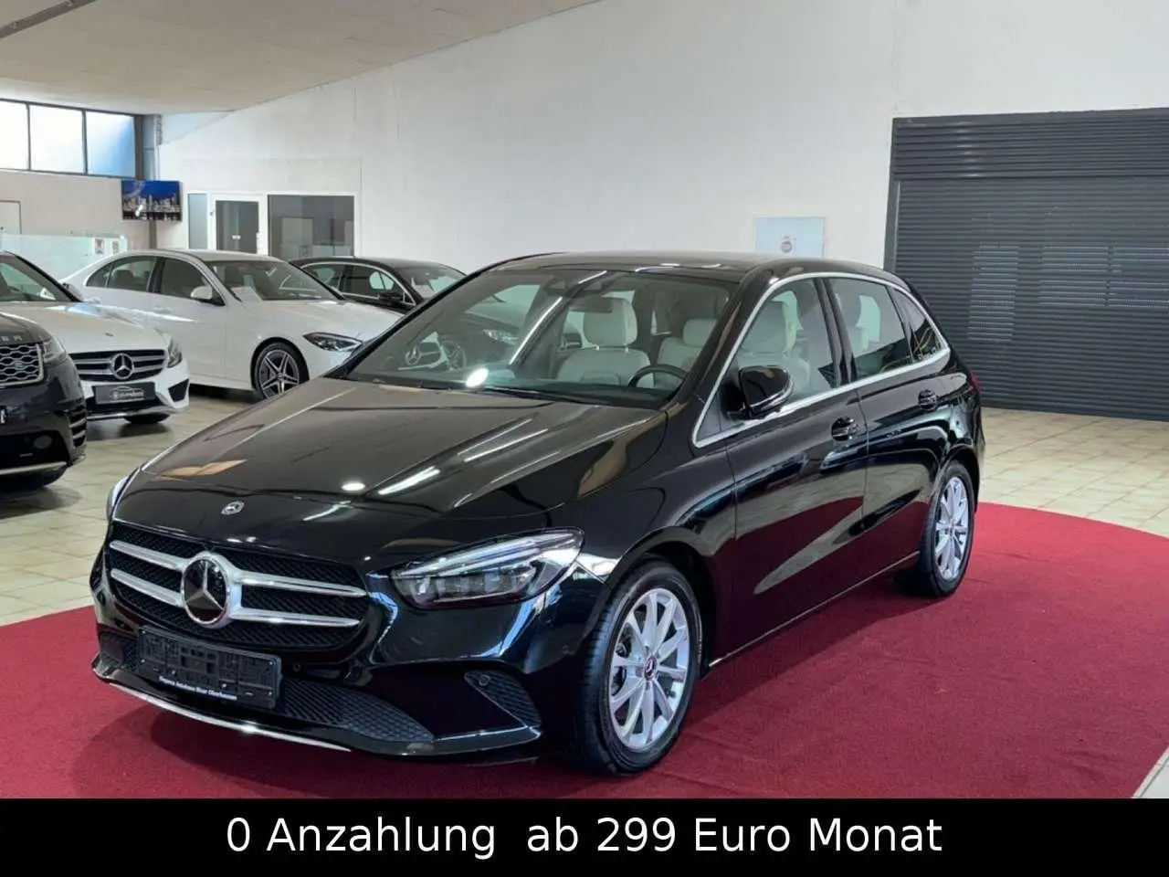 Photo 1 : Mercedes-benz Classe B 2019 Petrol